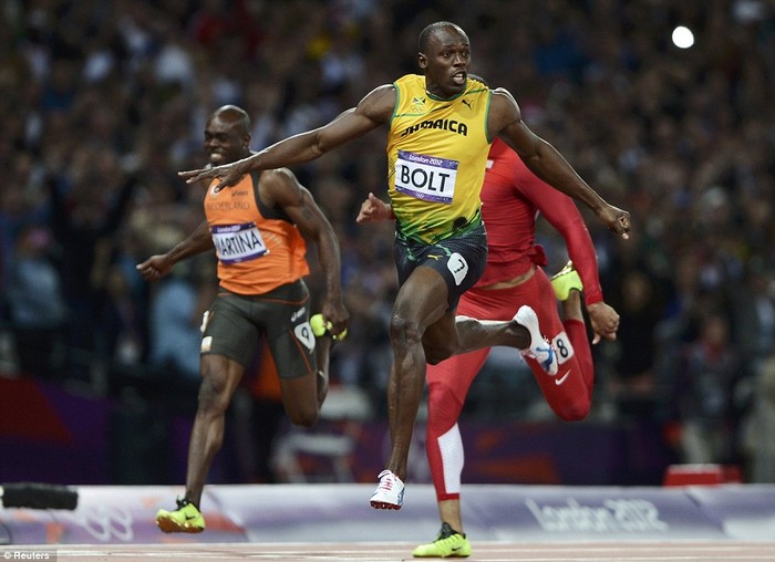 Thêm một kỷ lục mới được Bolt thiết lập, dường như Bolt sinh ra để thách thức những giới hạn...